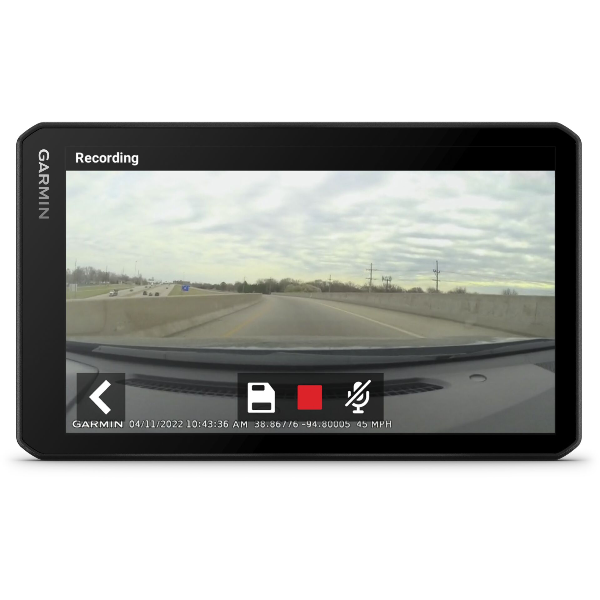 Garmin CamperCam 795 GPS navigator 6.95'