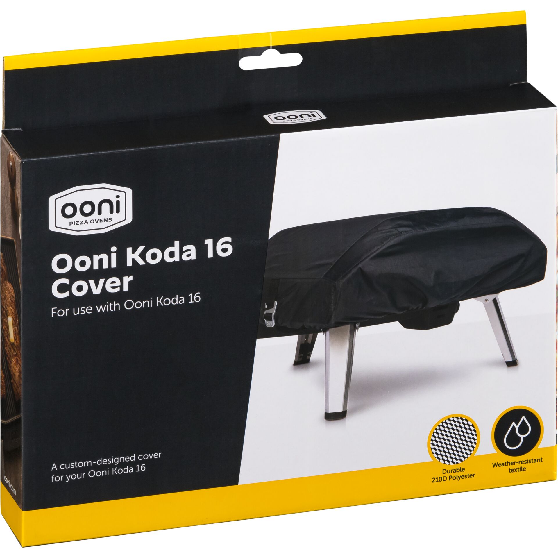 Ooni Koda 16 wetterfeste Abdeckhaube