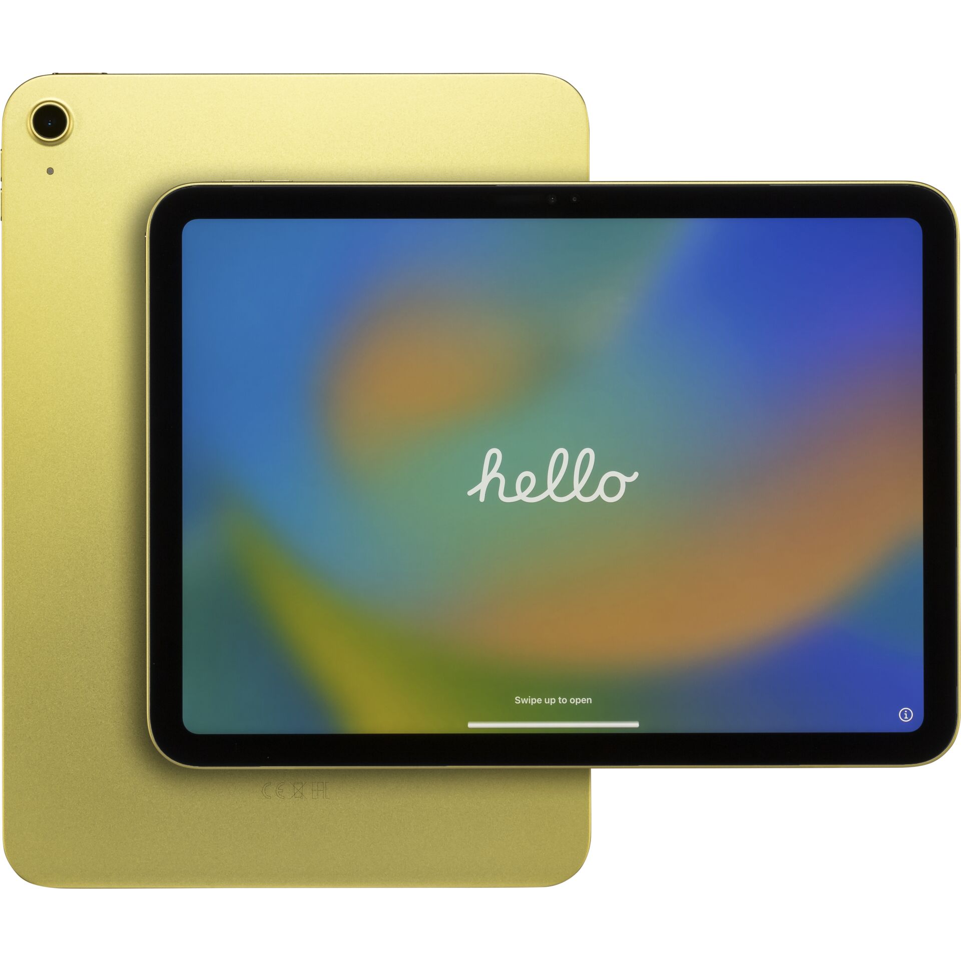 Apple 10.9-inch iPad Wi-Fi 10.9' 64GB Gul