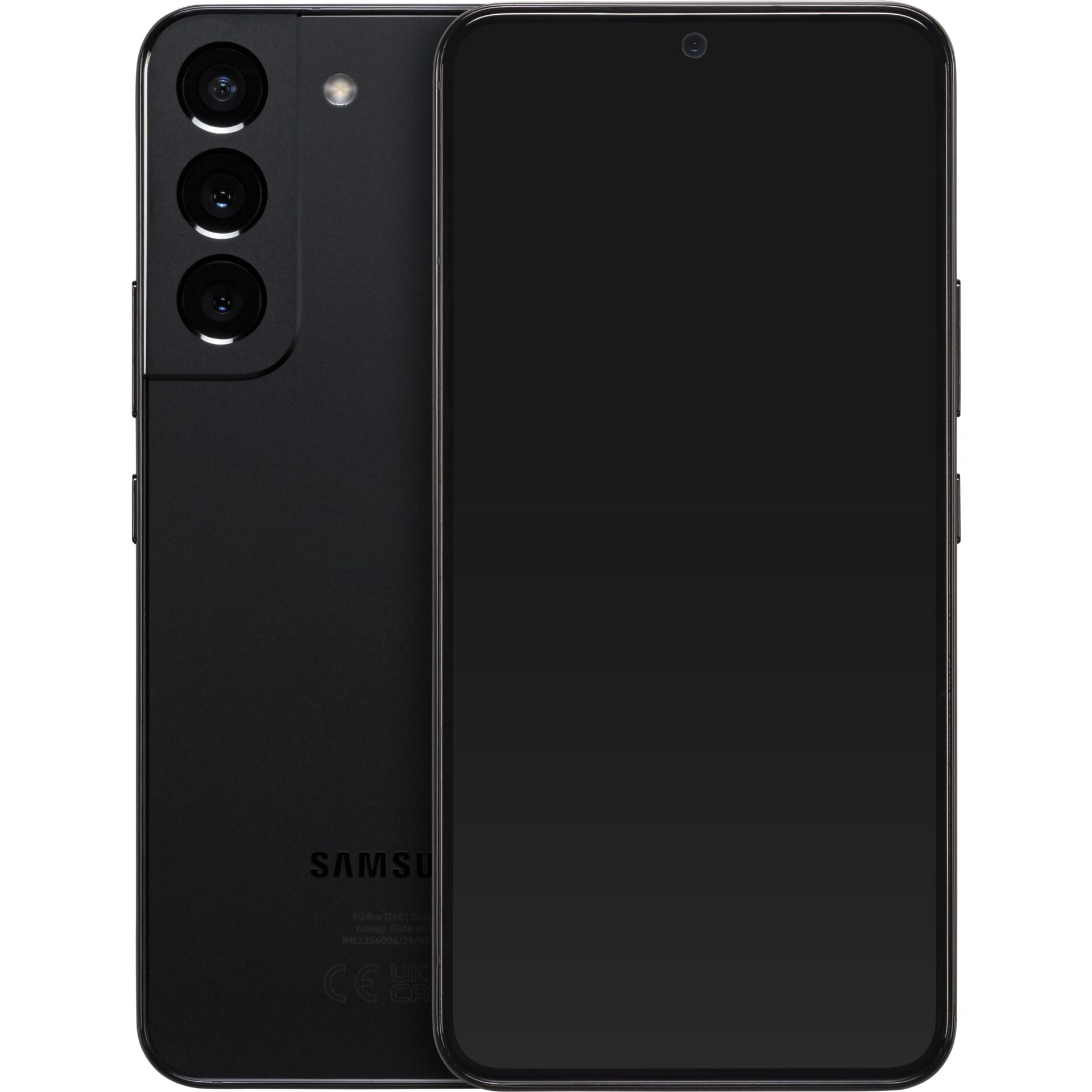 Samsung Galaxy S22 6.1' 128GB Fantom sort