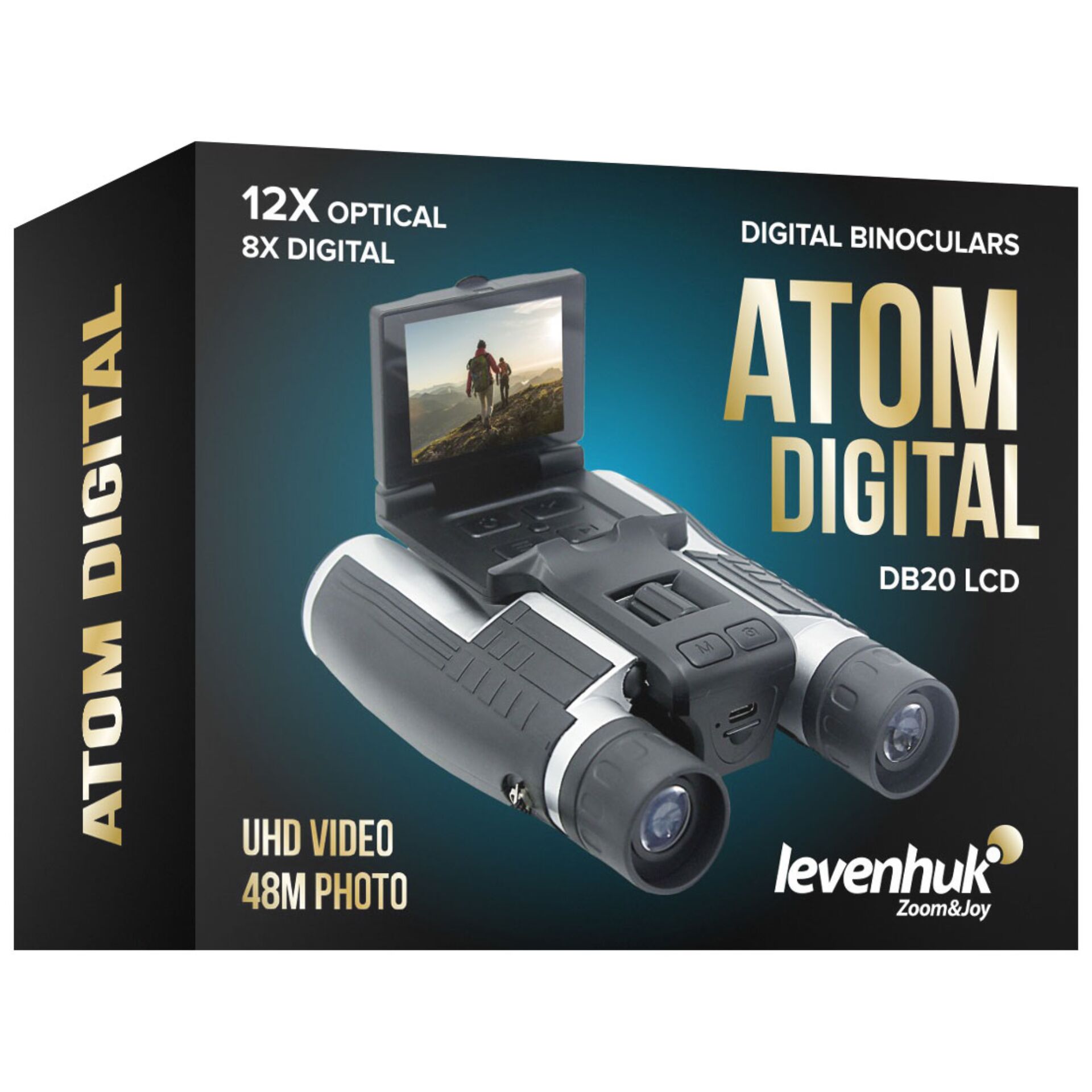 Levenhuk Atom Digital DB20 LCD Fernglas