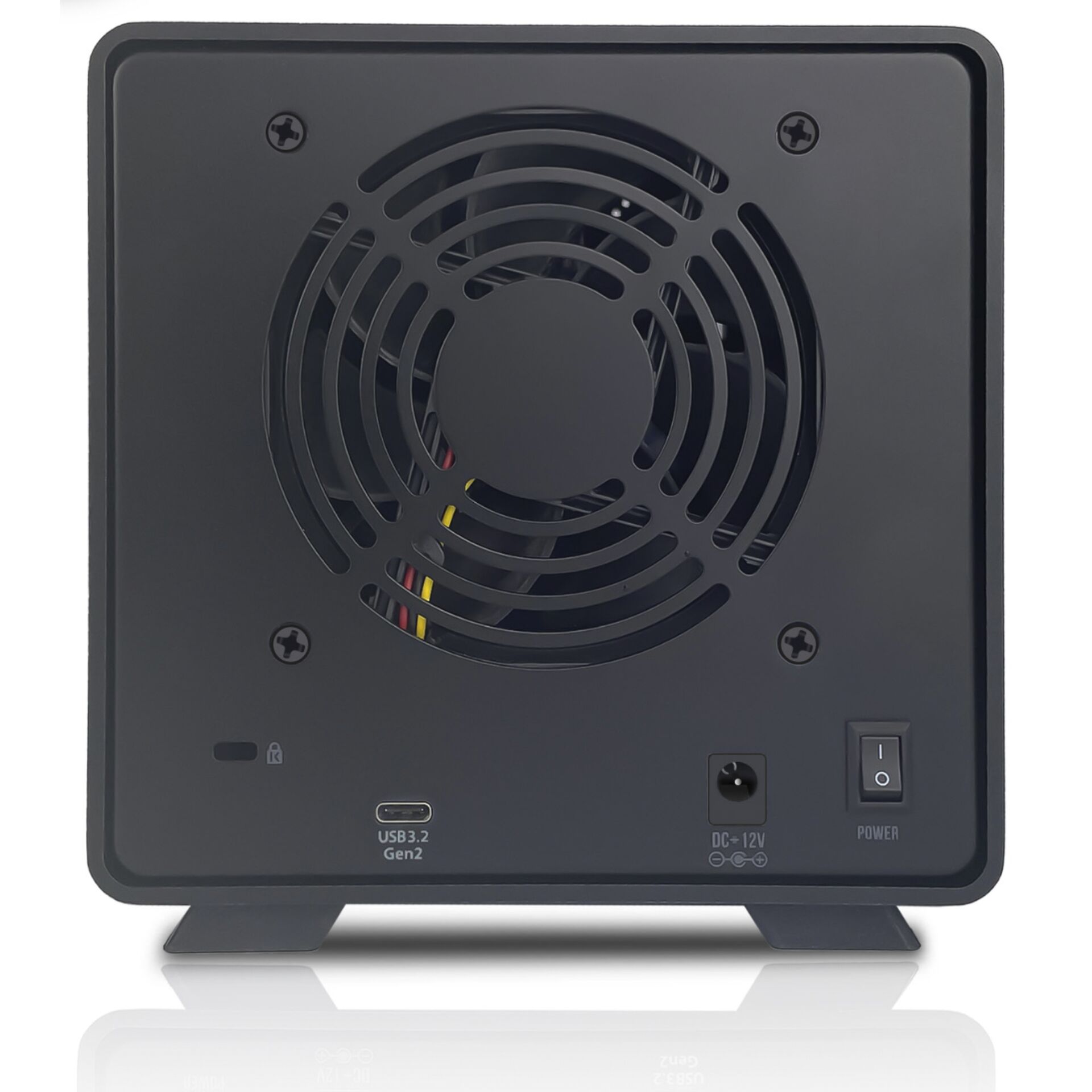 Fantec MB-X4U31 4x 3,5 Gehäuse