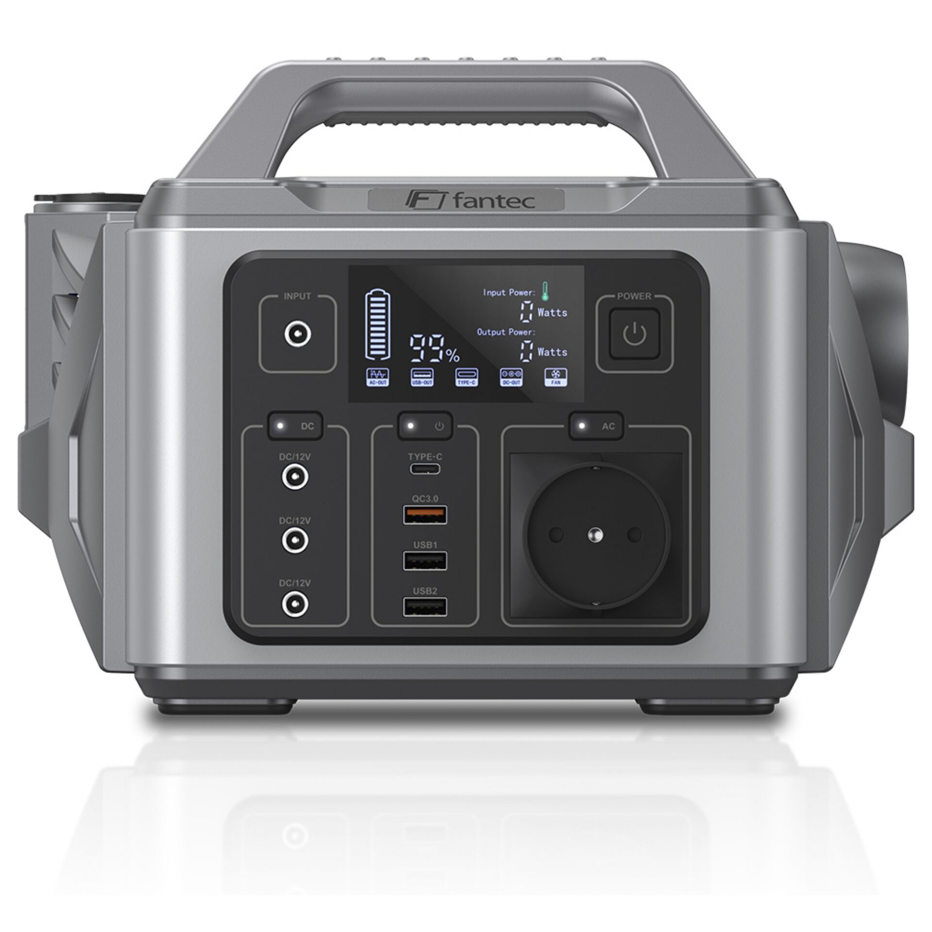 Fantec PGS-300 Powerstation & Solargenerator