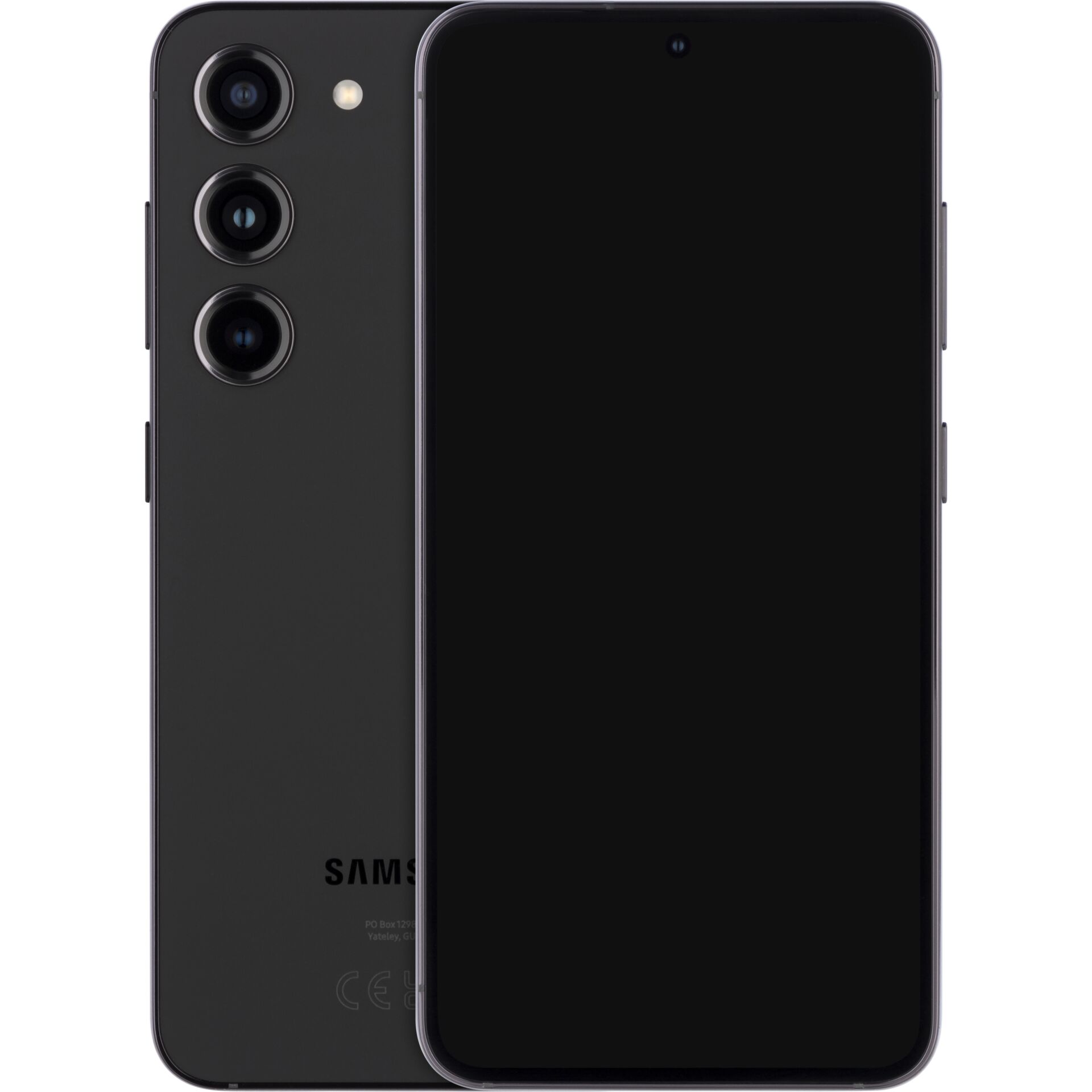 Samsung Galaxy S23 6.1' 128GB Fantom sort