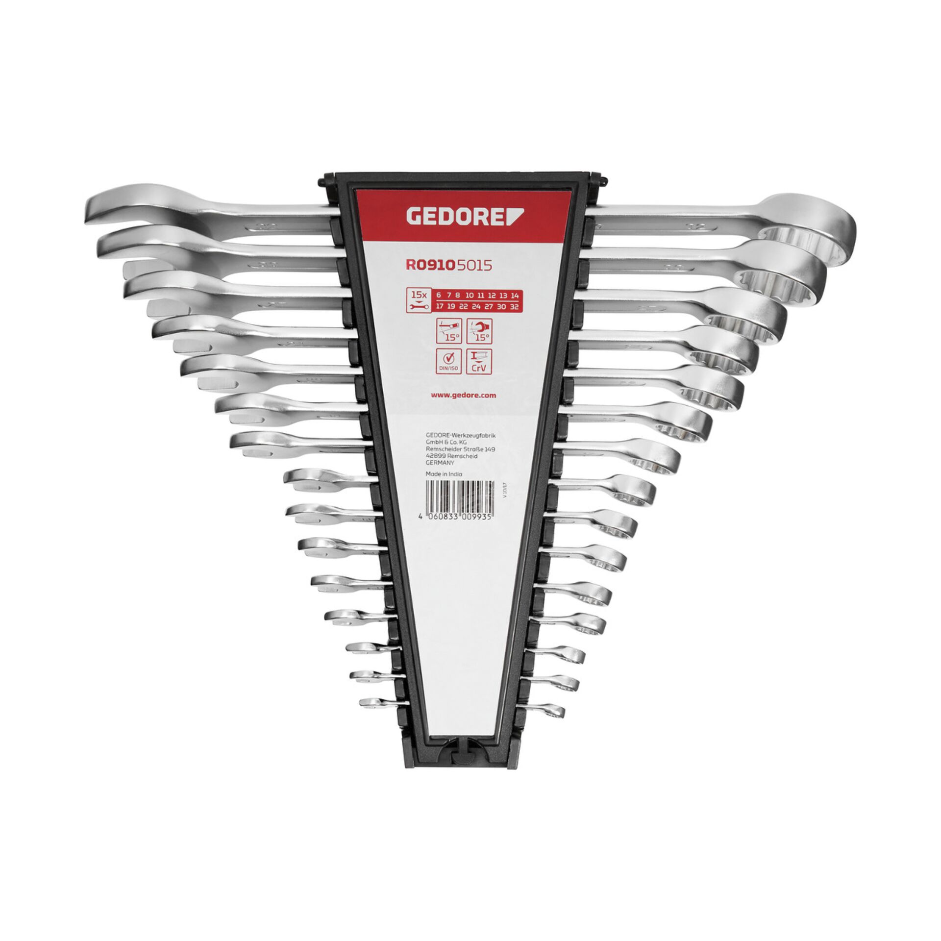 Gedore R09105015 combination wrench