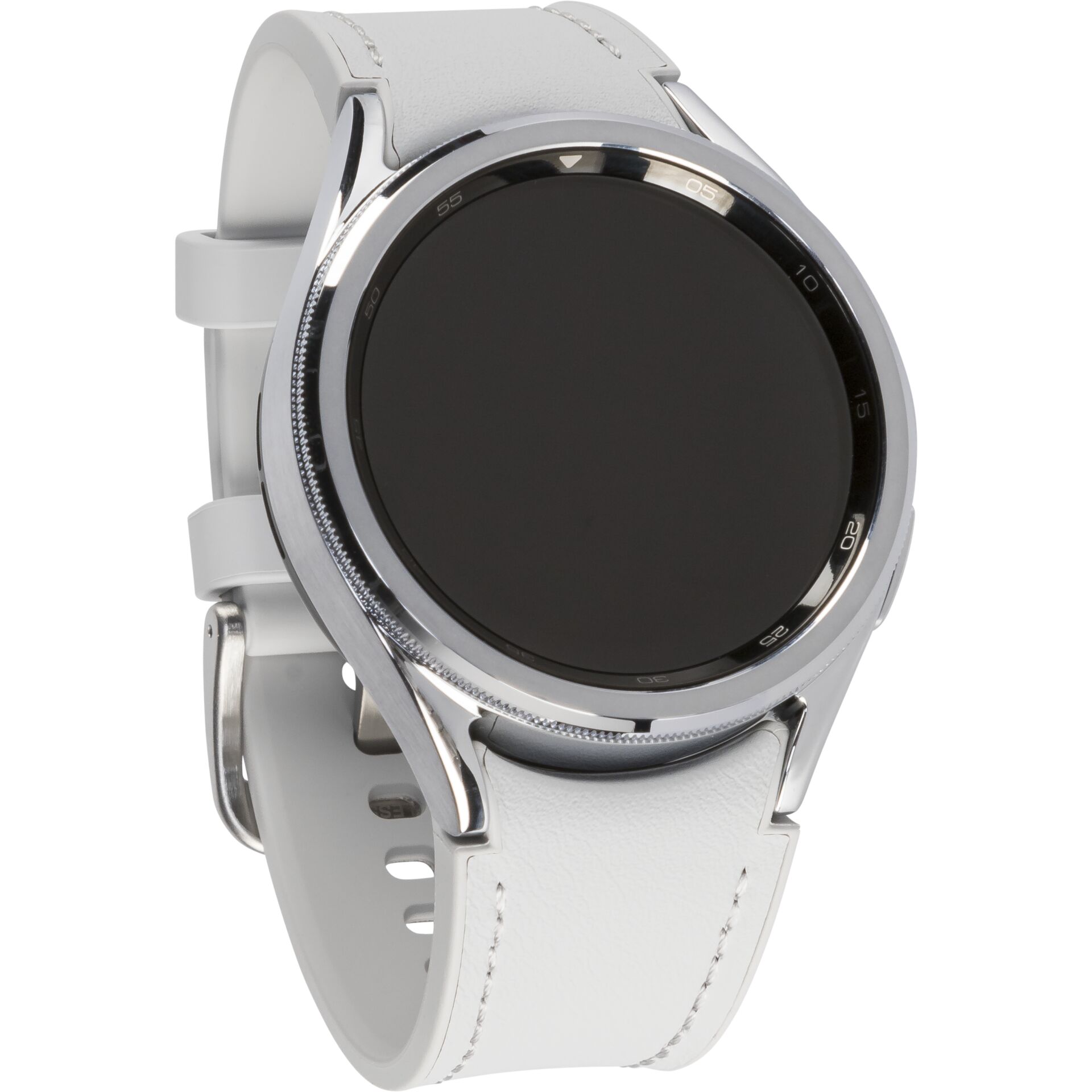 Samsung Galaxy Watch6 Classic 43 mm Sølv Smart ur