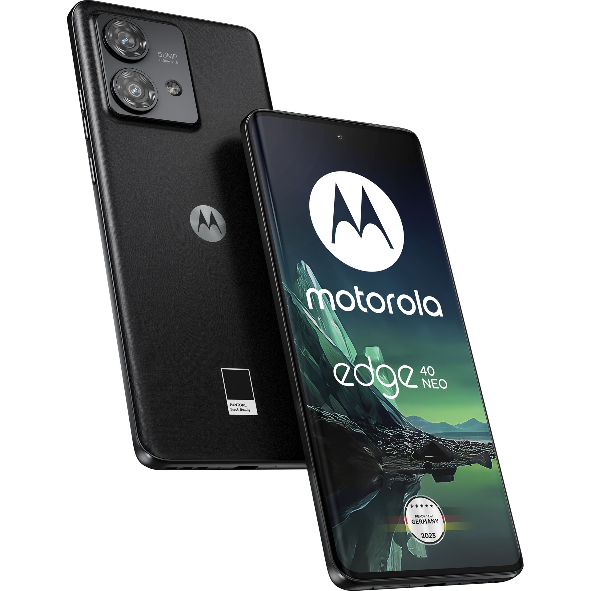 Motorola Edge 40 Neo 6.55' 256GB Black beauty