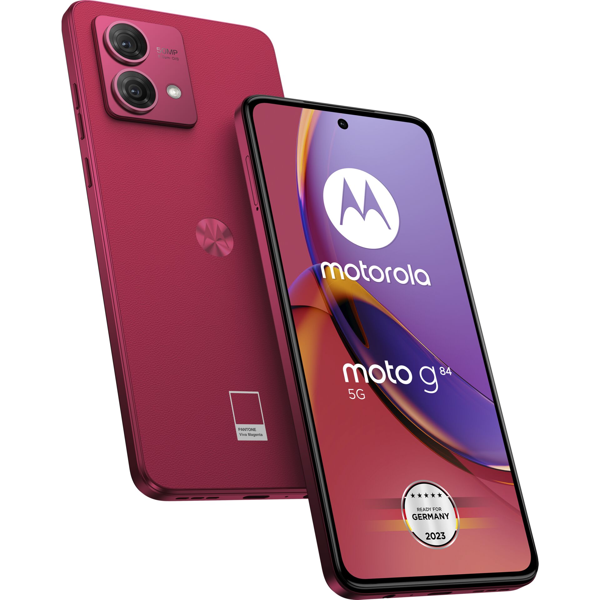 Motorola Moto G84 6.5' 256GB Viva magenta