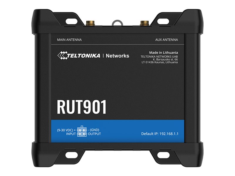 Teltonika RUT901 4G LTE WiFi Dual SIM Router